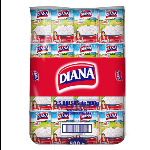 ARROZ DIANA 500G 25 Und